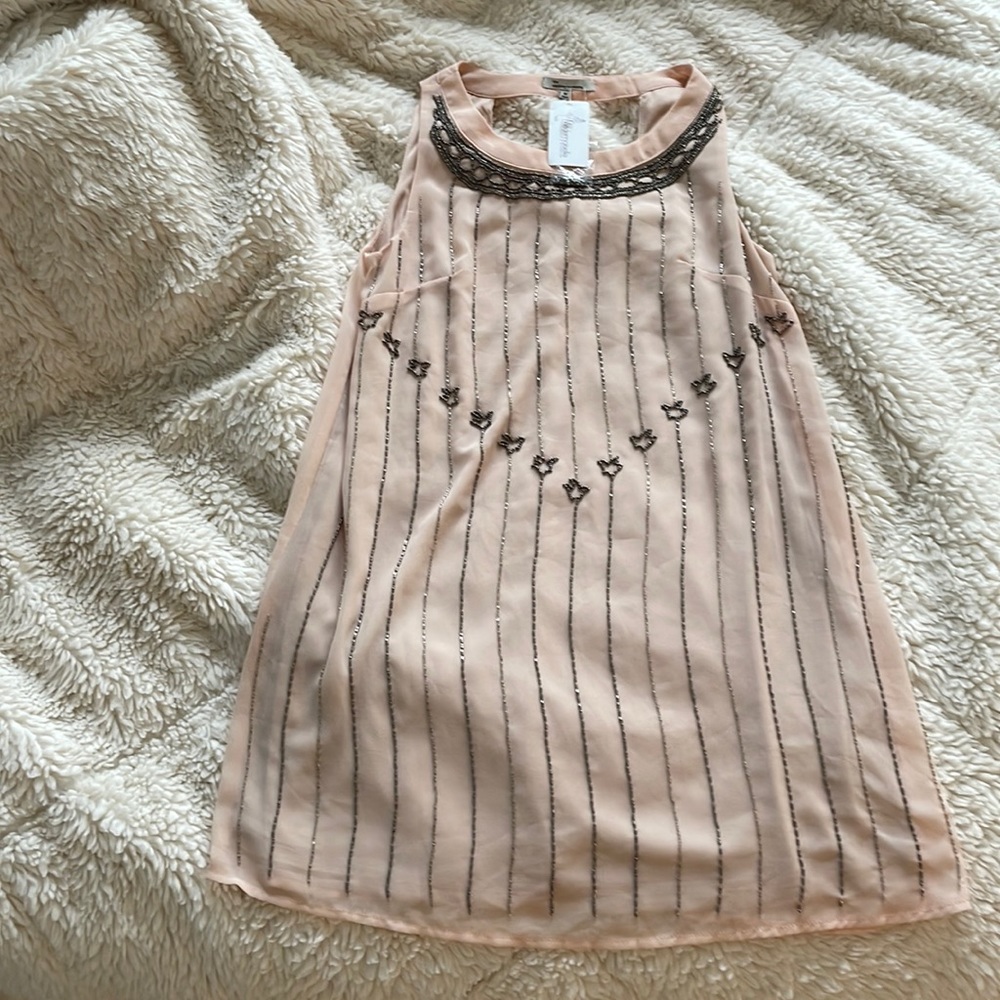 Light pink dress